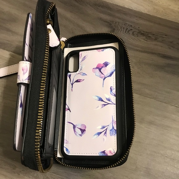 NWOT Mahalocases Ultimate Wristlet & phone case - Picture 5 of 11